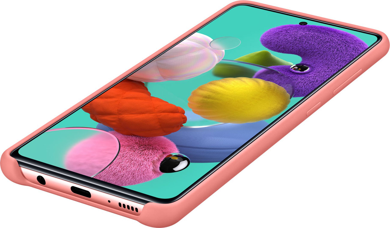 Silicone Cover do Galaxy A51