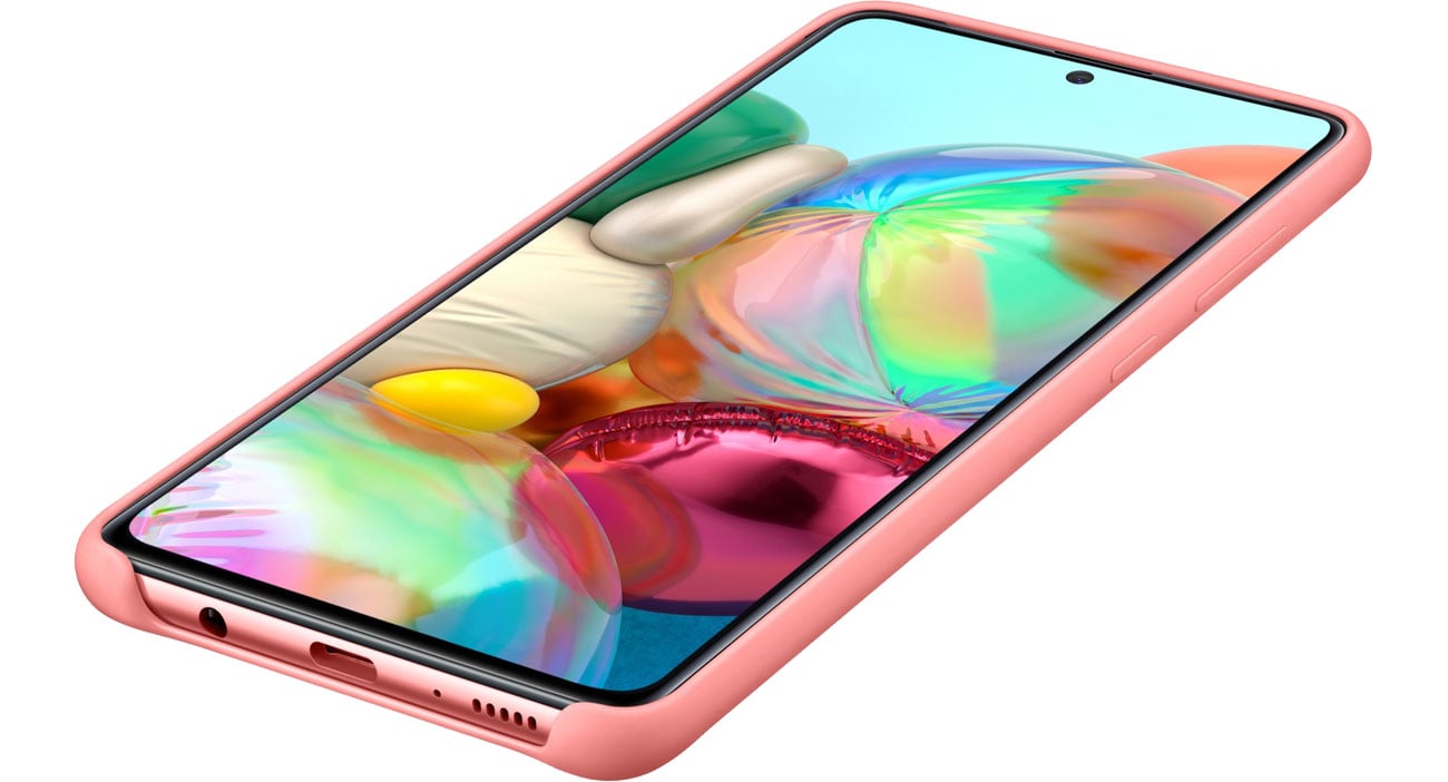Silicone Cover do Galaxy A71
