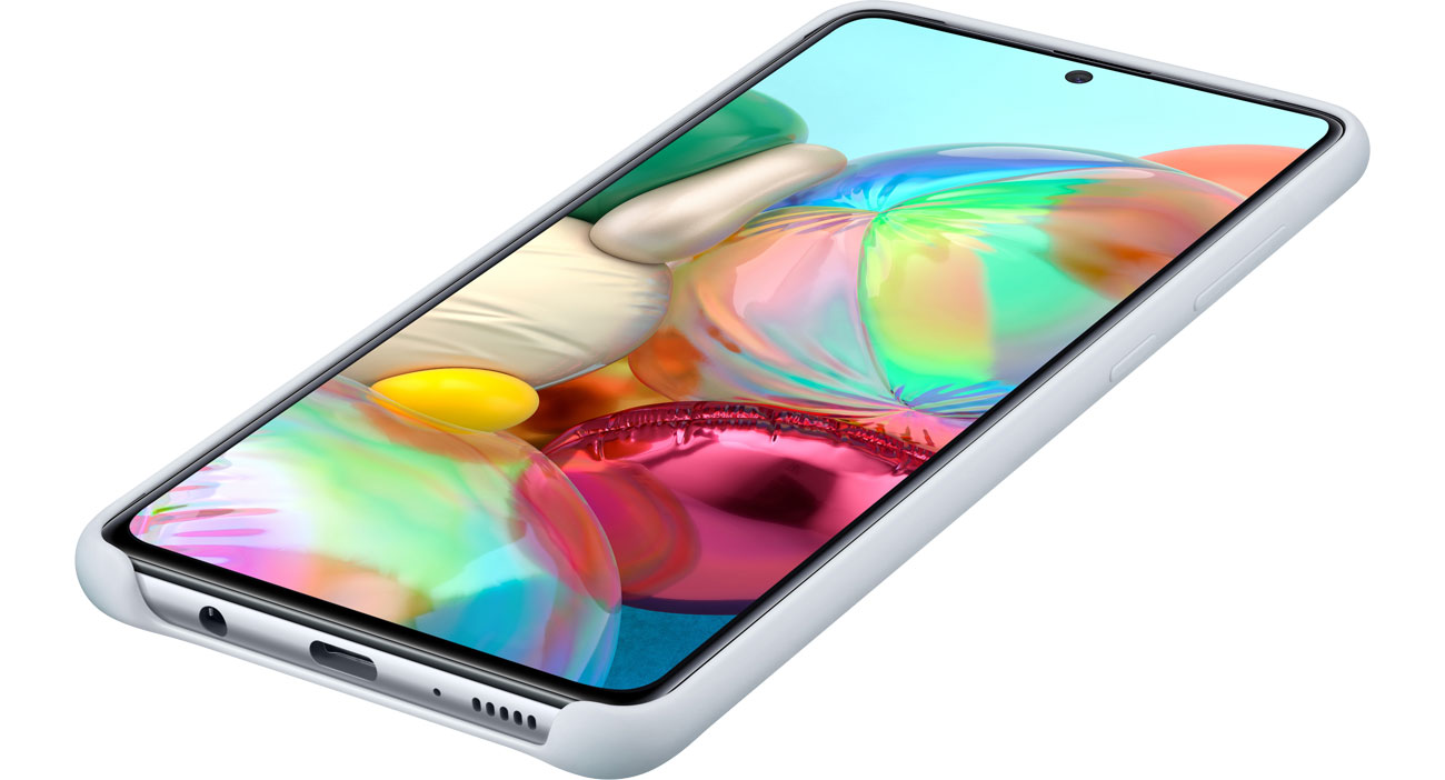 Silicone Cover do Galaxy A71