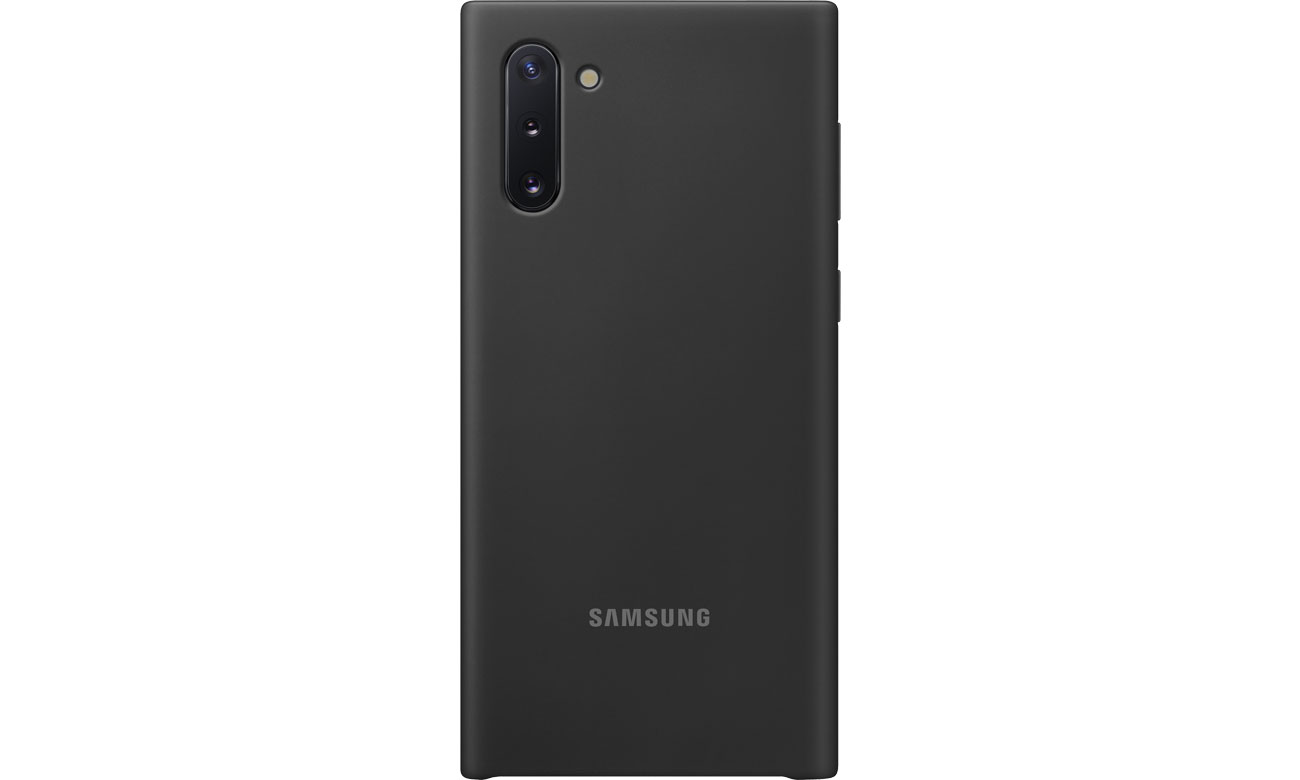 Samsung Silicone Cover do Galaxy Note 10 czarny