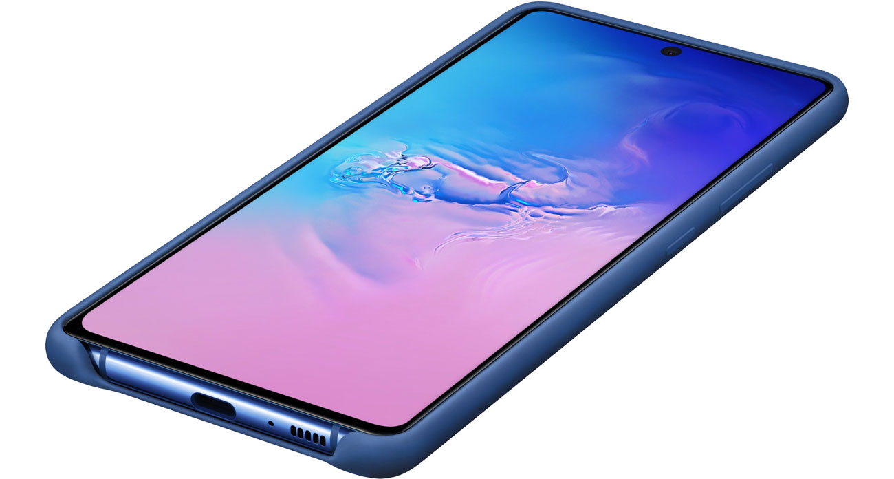 Silicone Cover do Samsung Galaxy S10 Lite