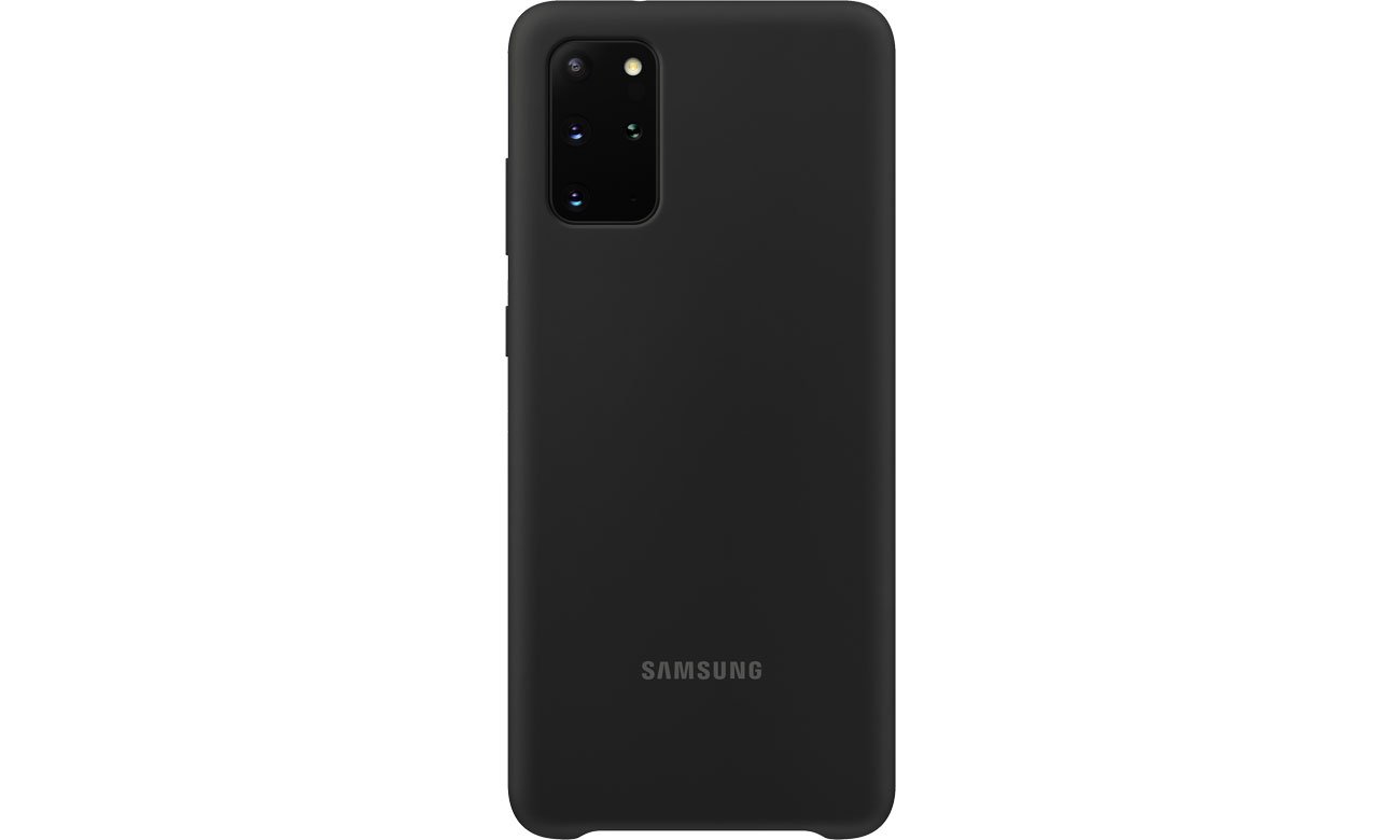 Samsung Silicone Cover do Galaxy S20+ Black EF-PG985TBEGEU