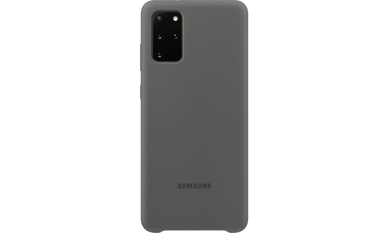 Samsung Silicone Cover do Galaxy S20+ Gray EF-PG985TJEGEU