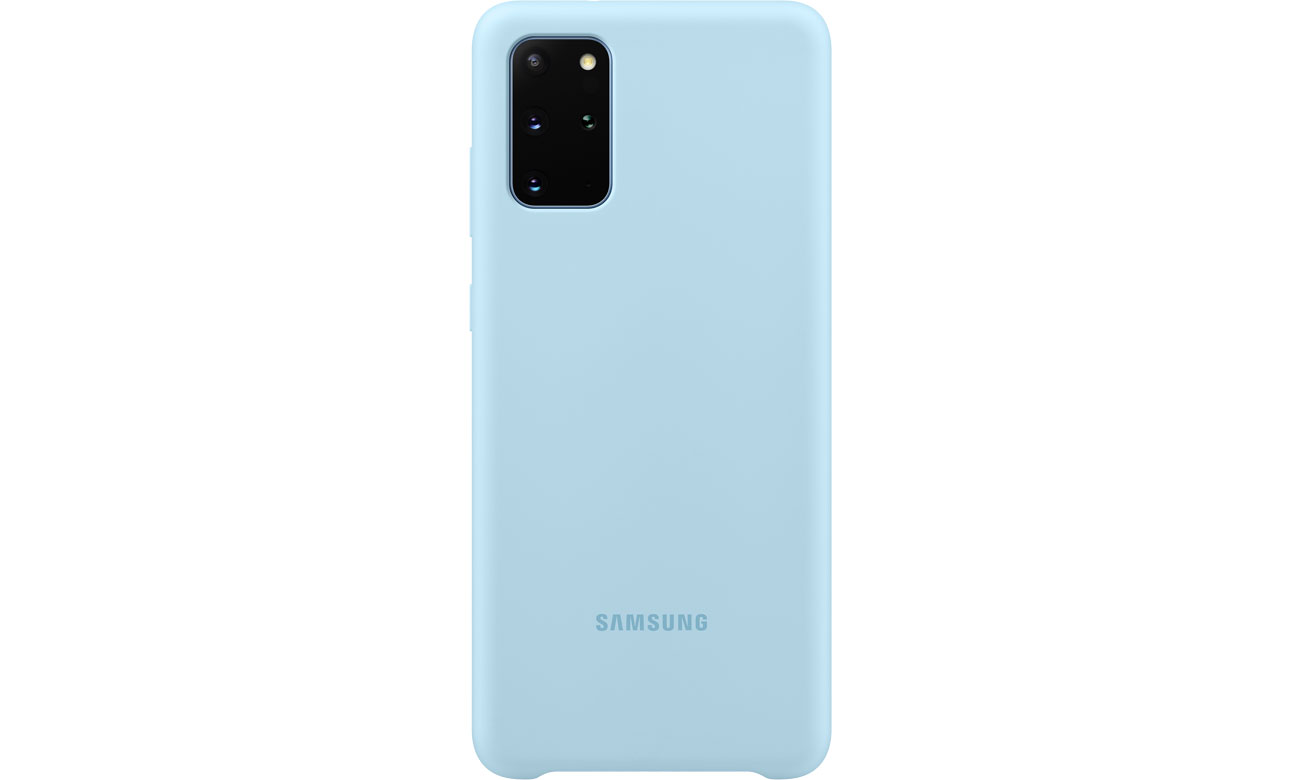 Samsung Silicone Cover do Galaxy S20+ Sky Blue EF-PG985TLEGEU