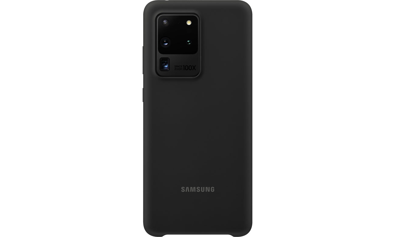 Samsung Silicone Cover do Galaxy S20 Ultra Black EF-PG988TBEGEU