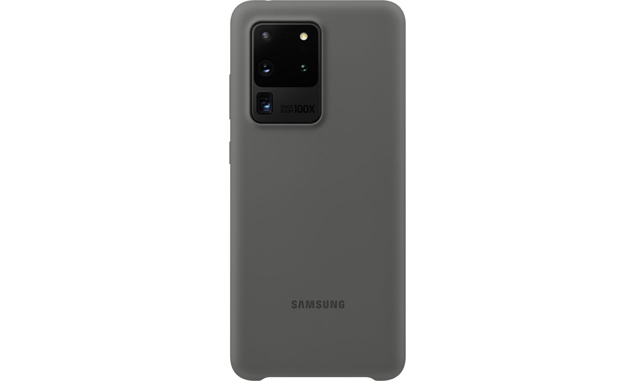 Samsung Silicone Cover do Galaxy S20 Ultra Gray EF-PG988TJEGEU