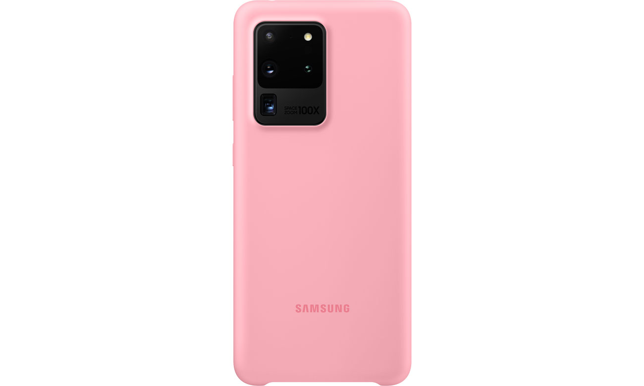 Samsung Silicone Cover do Galaxy S20 Ultra Pink EF-PG988TPEGEU