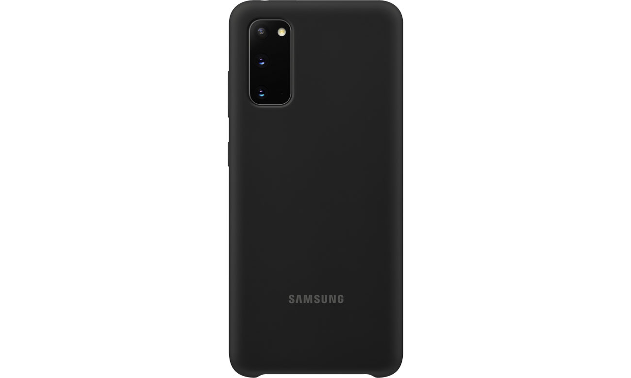 Samsung Silicone Cover do Galaxy S20 Black EF-PG980TBEGEU