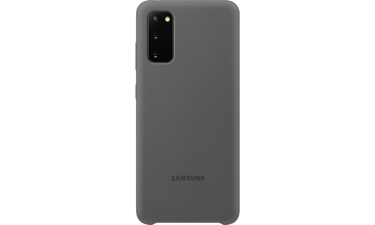 Samsung Silicone Cover do Galaxy S20 Gray EF-PG980TJEGEU