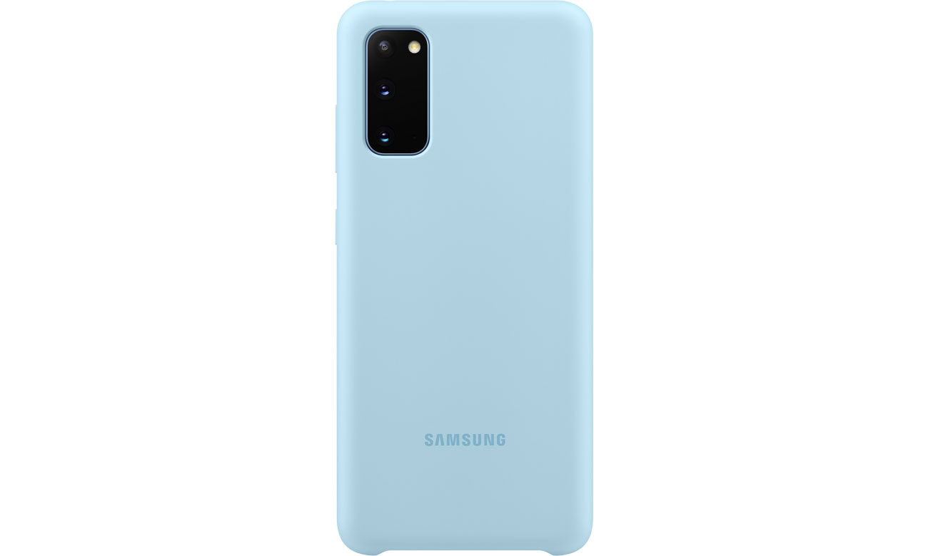 Samsung Silicone Cover do Galaxy S20 Sky Blue EF-PG980TLEGEU