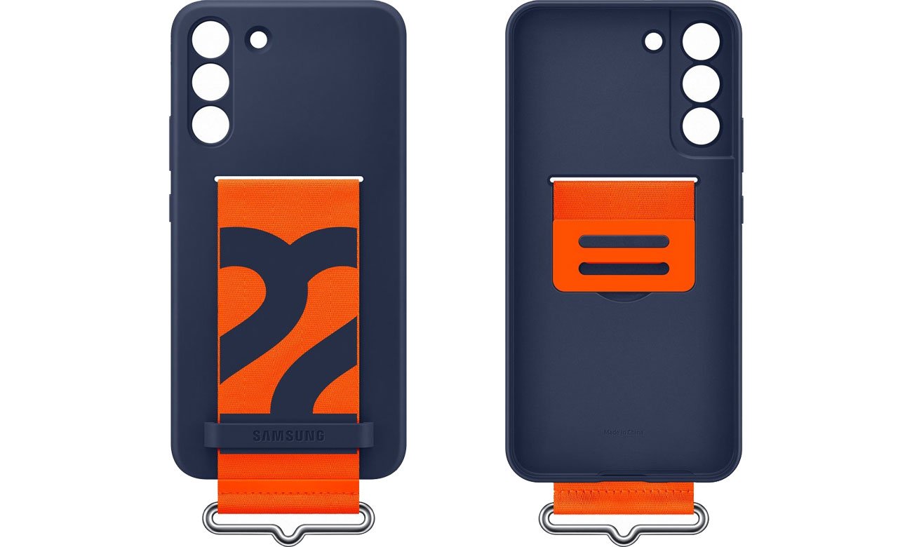 Samsung Silicone Cover z paskiem do Galaxy S22+
