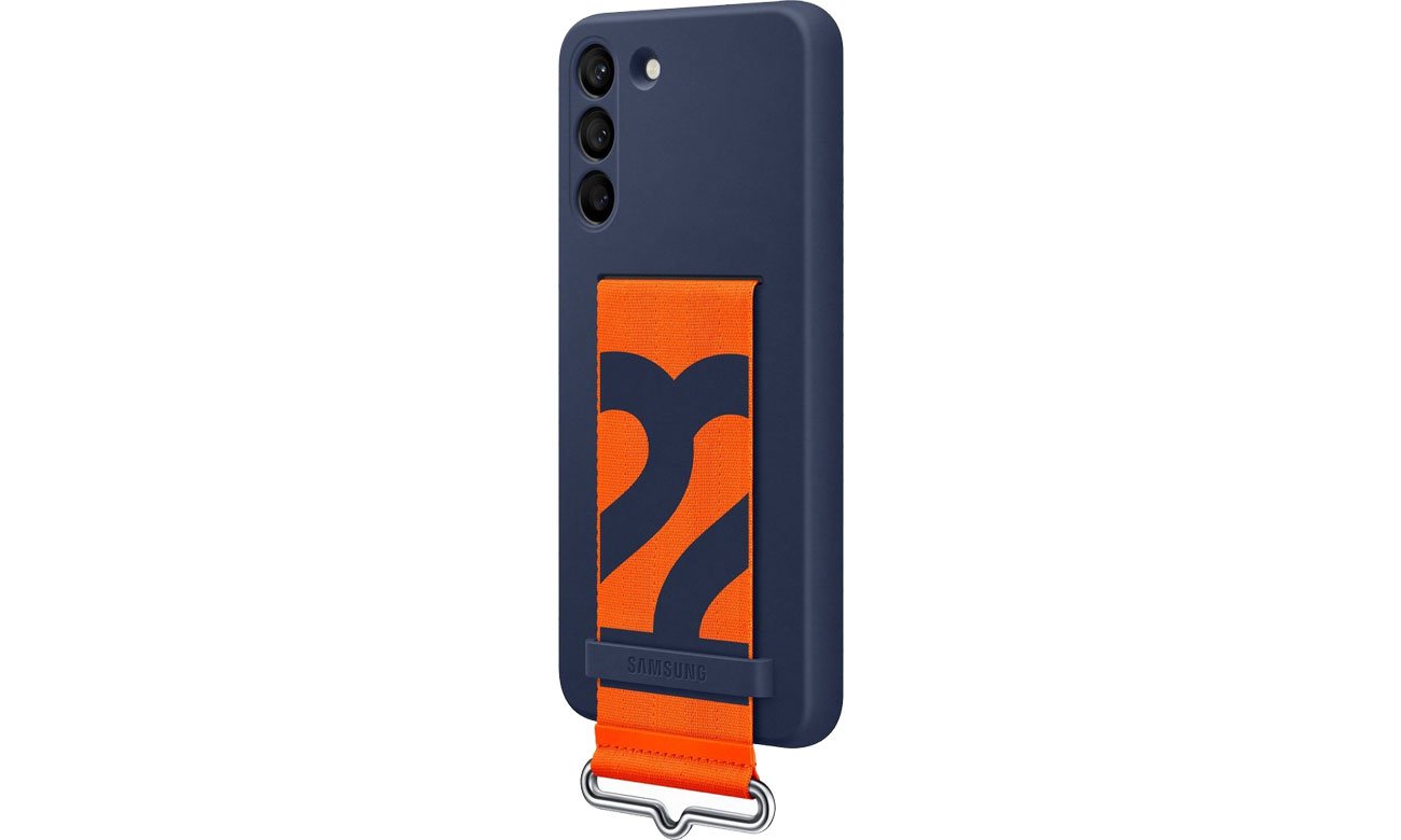 Samsung Silicone Cover z paskiem do Galaxy S22+