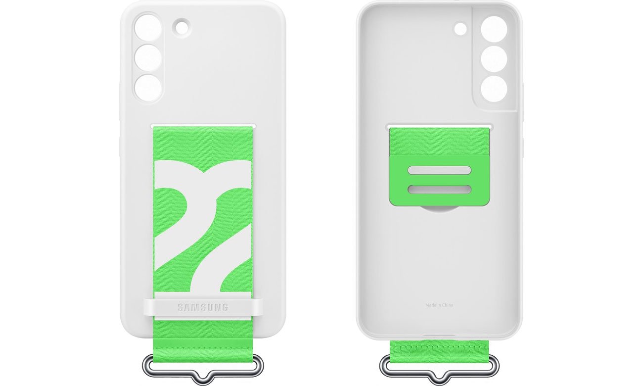 Samsung Silicone Cover z paskiem do Galaxy S22+