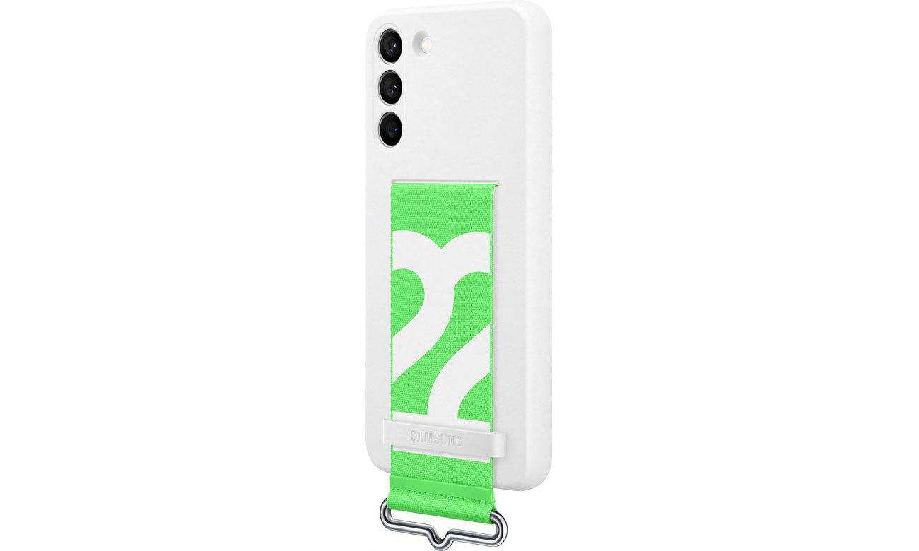 Samsung Silicone Cover z paskiem do Galaxy S22+