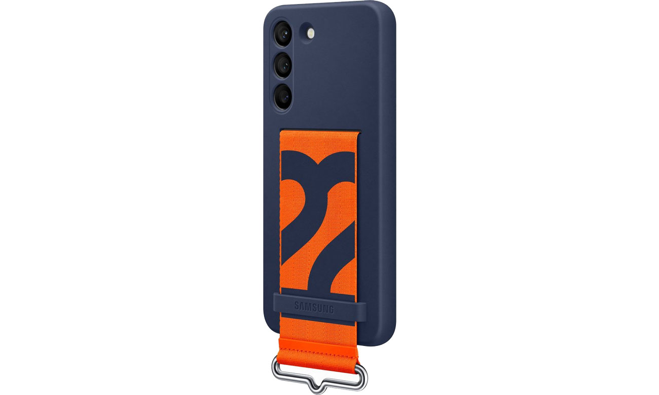Samsung Silicone Cover z paskiem do Galaxy S22