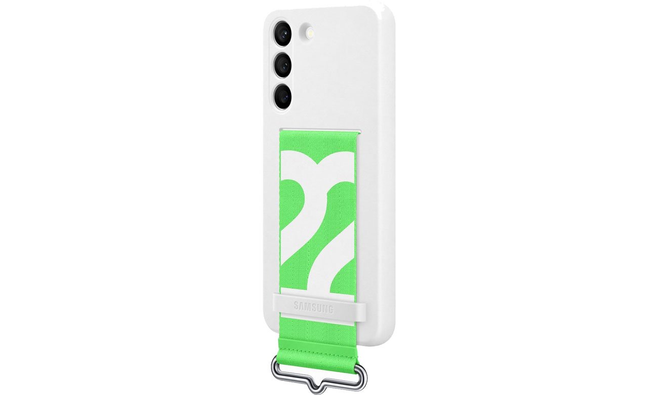 Samsung Silicone Cover z paskiem do Galaxy S22