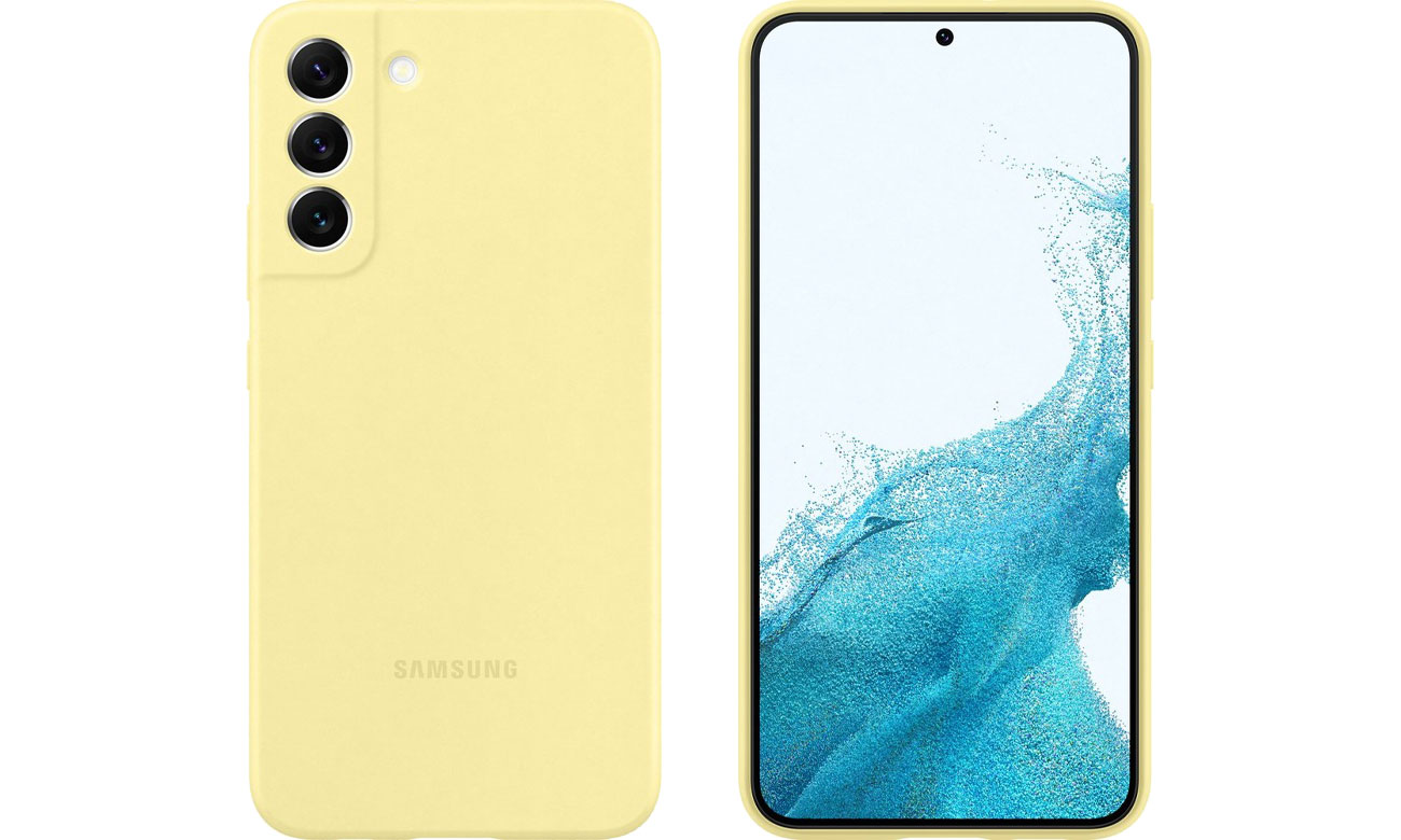 Etui Samsung Silicone Cover do Galaxy S22