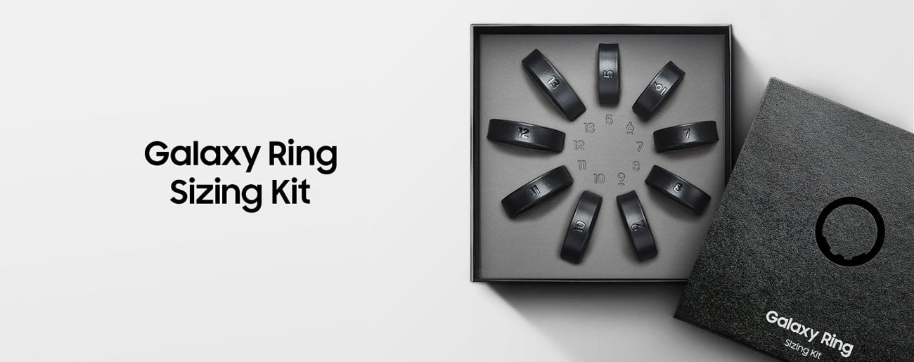 Samsung Sizing Kit - Galaxy Ring wygląd