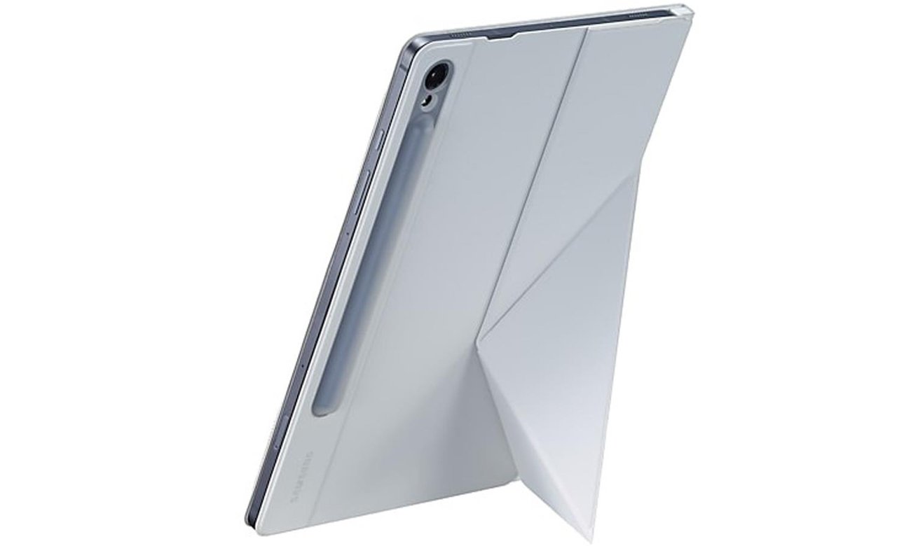 Smart Book Cover Samsung do Galaxy Tab S9/FE biały