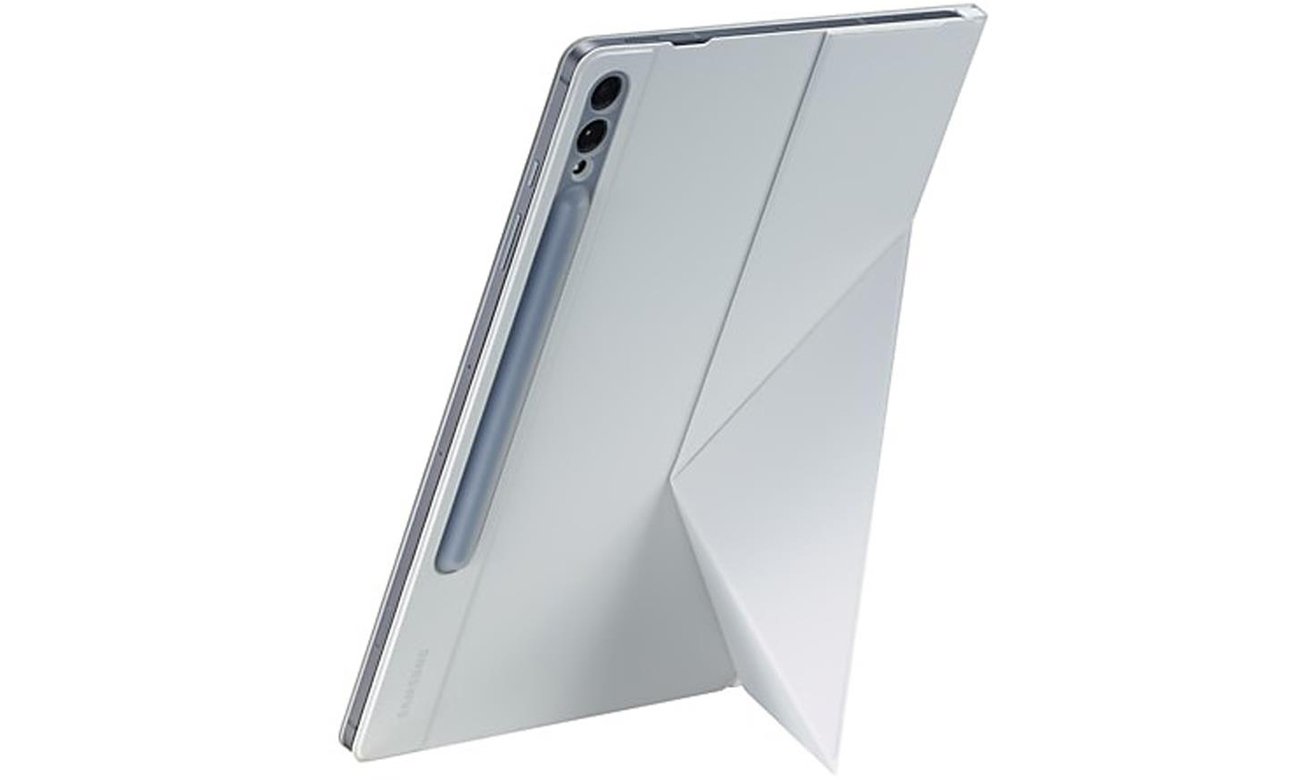 Smart Book Cover Samsung do Galaxy Tab S9+/FE białe