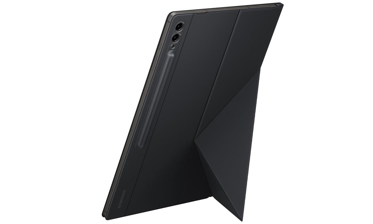 Smart Book Cover Samsung do Galaxy Tab S9 ultra czarne
