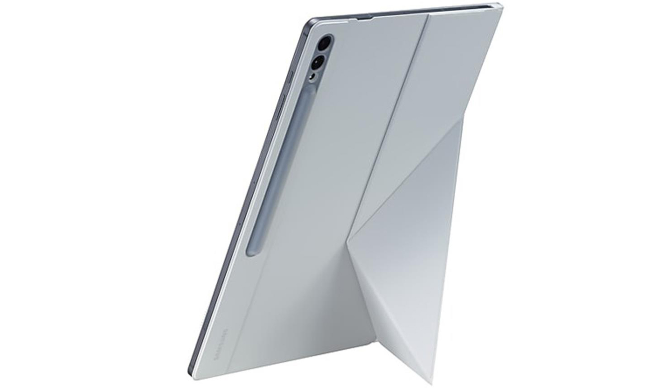 Smart Book Cover Samsung do Galaxy Tab S9 ultra biale