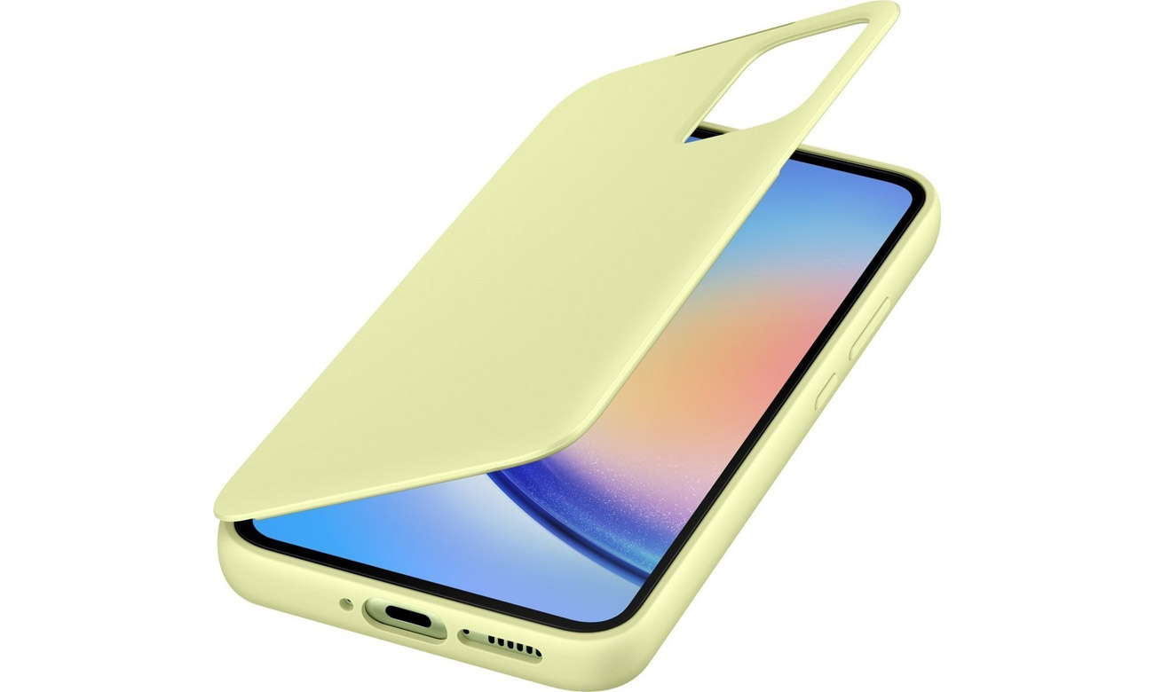 Etui Samsung Smart View Wallet Case für Galaxy A34 