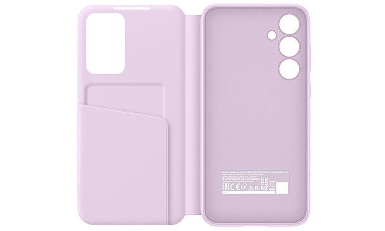 Etui Samsung Smart View Wallet Case wnętrze