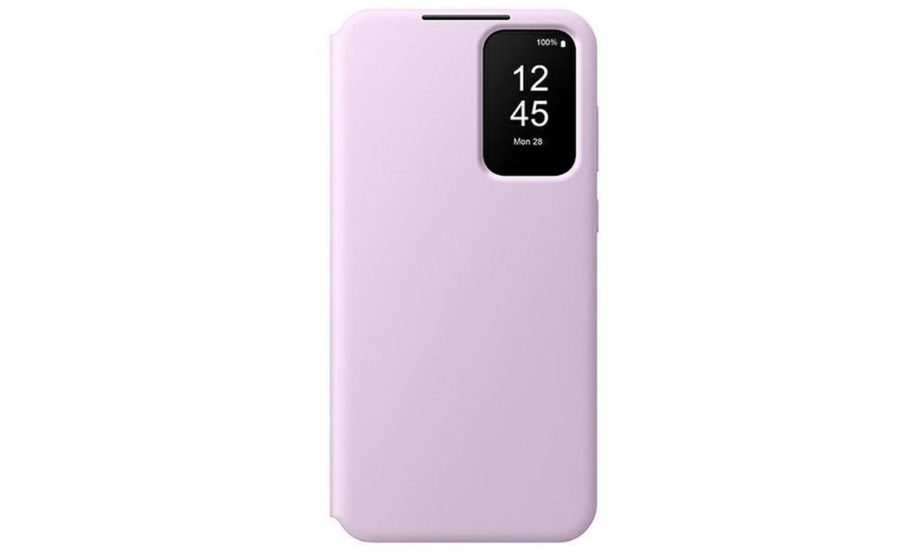 Etui Samsung Smart View Wallet Case do Galaxy A55 fioletowe