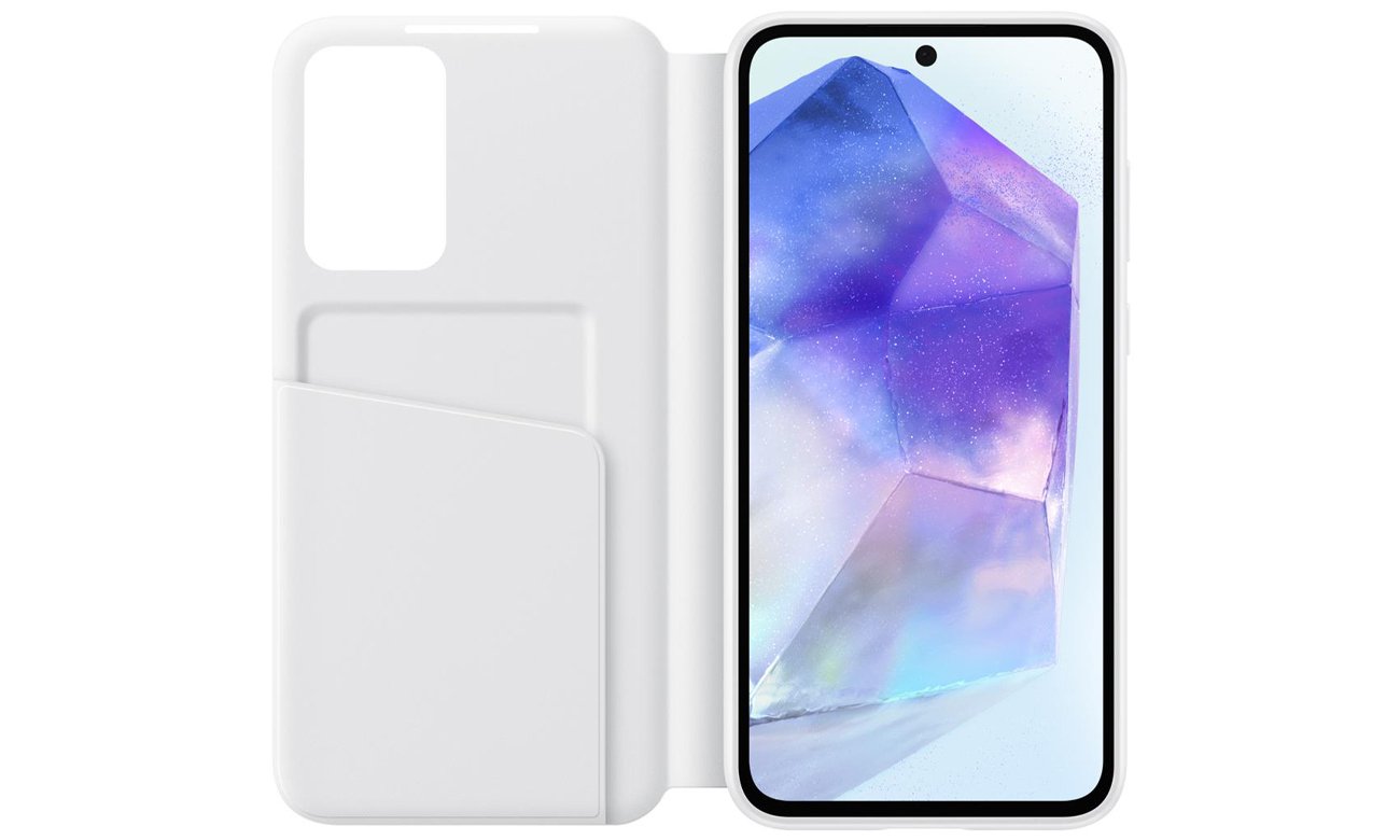 Etui Samsung Smart View Wallet Case wnętrze