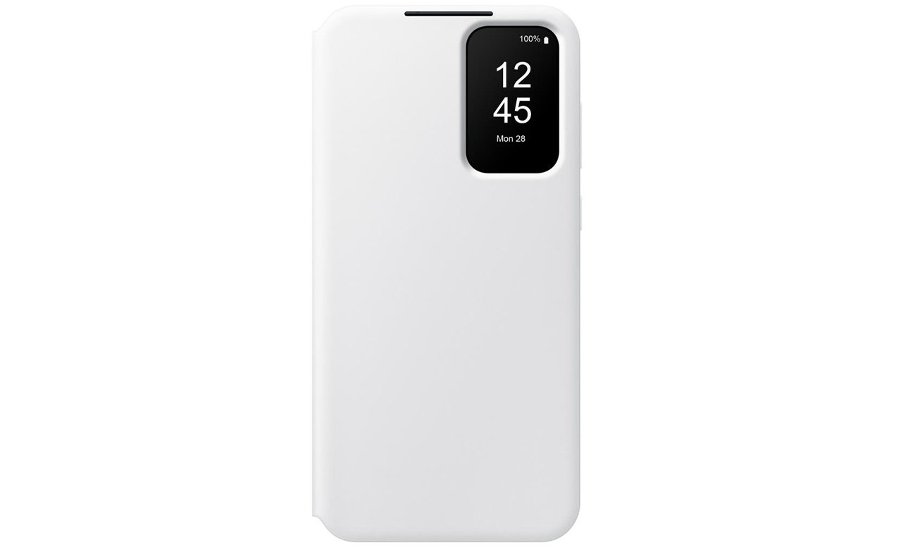 Etui Samsung Smart View Wallet Case do Galaxy A55 białe