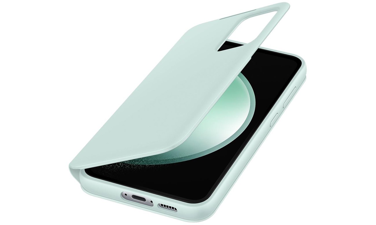 Samsung Smart View Wallet Case do Galaxy S23 FE okienko interaktywne
