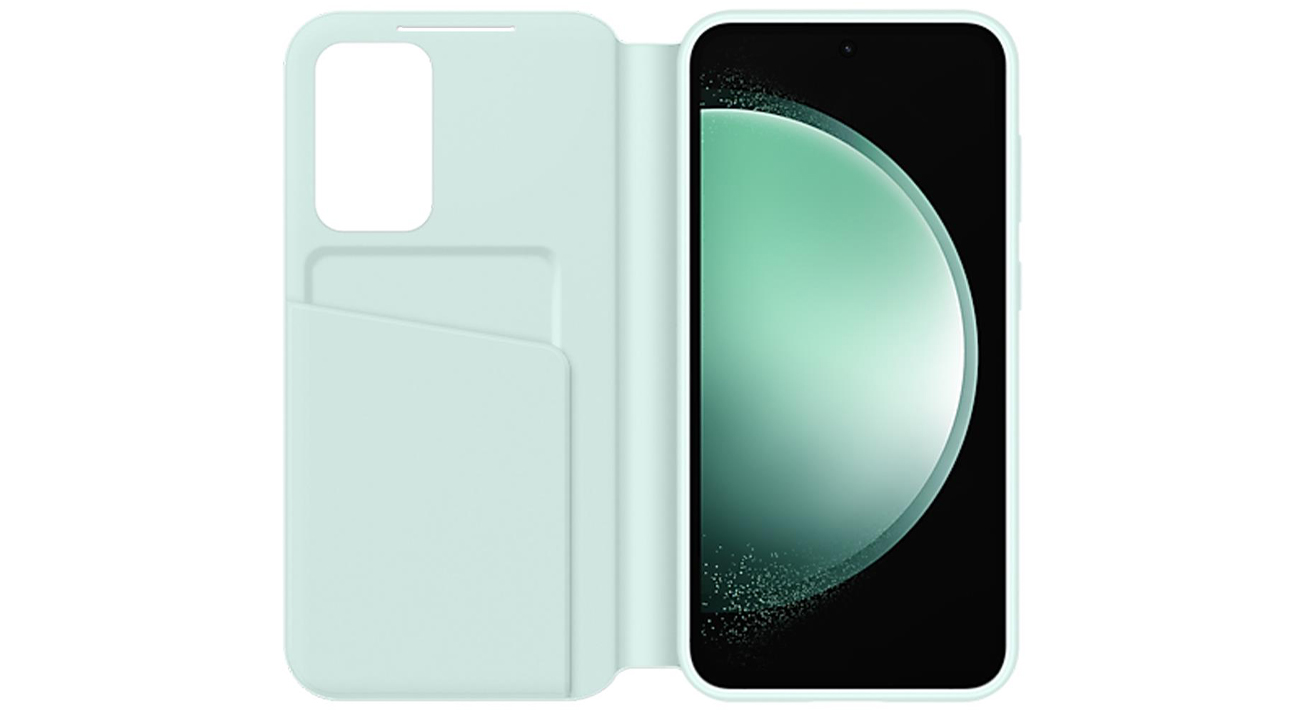 Samsung Smart View Wallet Case do Galaxy S23 FE widok z przodu