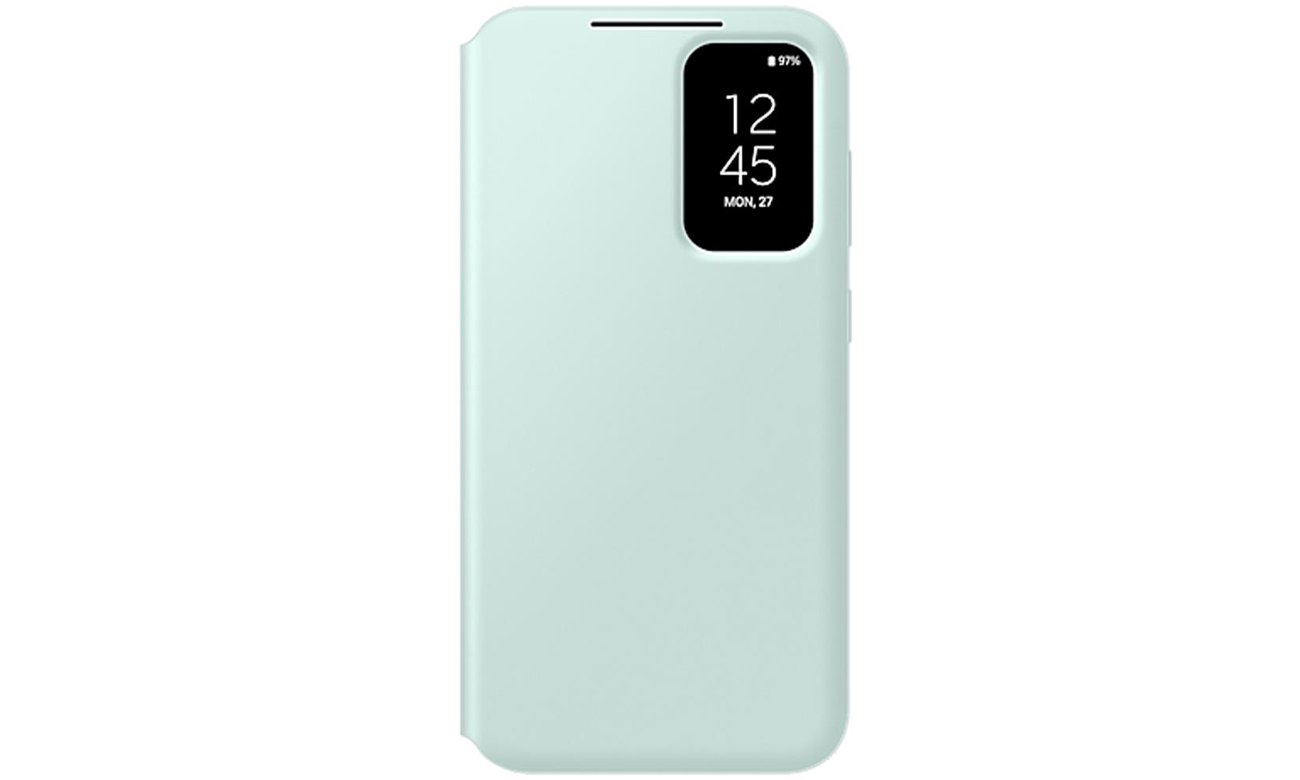 Samsung Smart View Wallet Case do Galaxy S23 FE miętowe