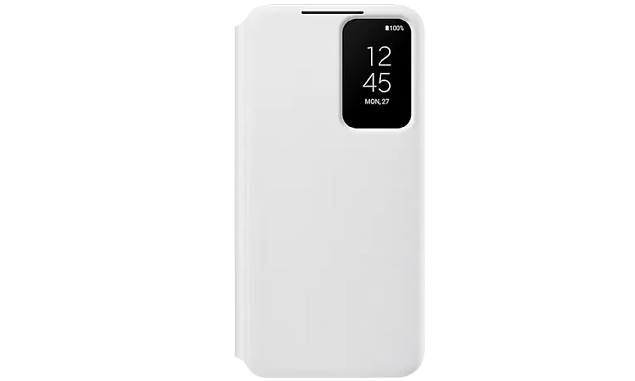 Samsung Smart Clear View Cover Do Galaxy S Bia Y Etui I Obudowy Na Smartfony Sklep