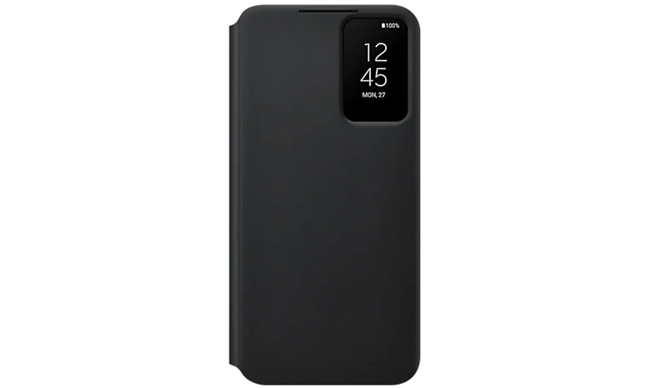 Samsung Smart Clear View Cover do Galaxy S22+ czarny