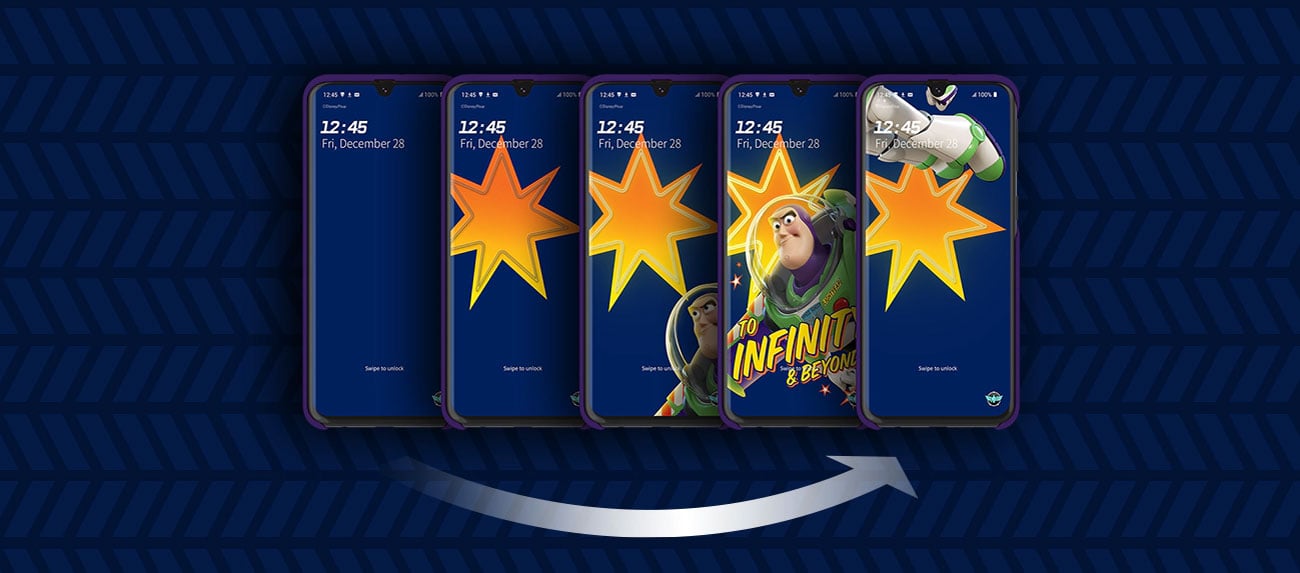 Samsung Smart Cover Buzz Astral