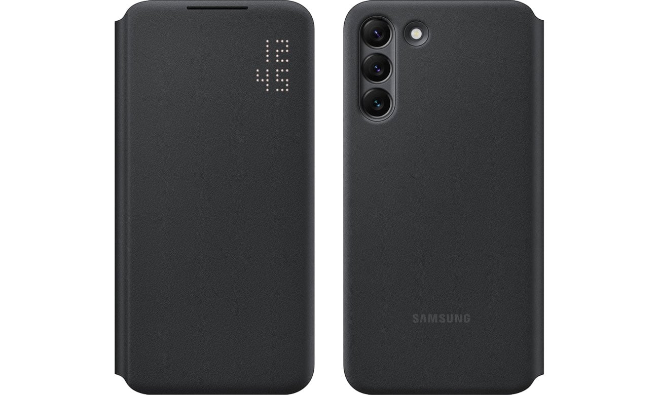 Samsung Smart LED View Cover do Galaxy S22+ czarny
