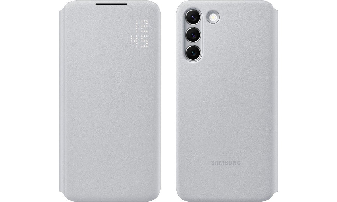 Samsung Smart LED View Cover do Galaxy S22+ szary