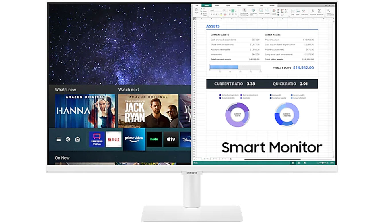 Monitor LED 27 Samsung S27AM501NUX