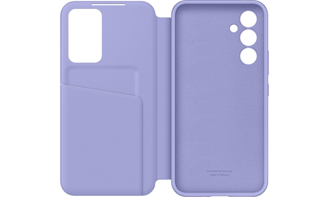 Samsung Smart View Wallet Case do Galaxy A54 fioletowe - Etui i obudowy ...