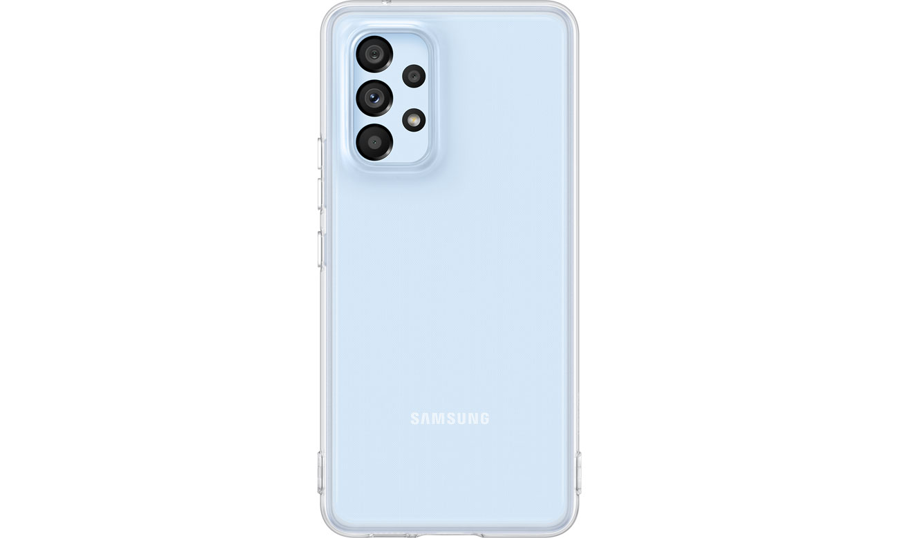 Soft Clear Cover do Galaxy A53 5G etui tył