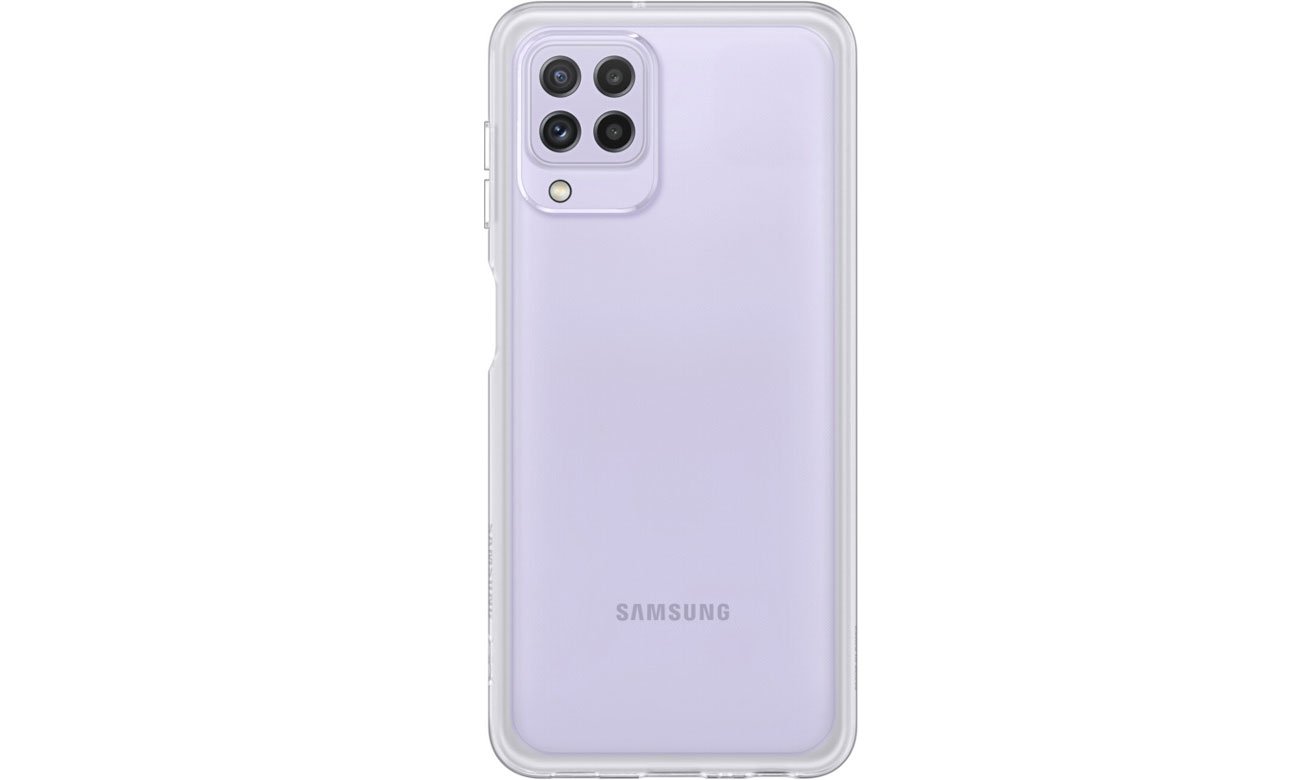 Etui Soft Clear Cover do Galaxy A22 clear