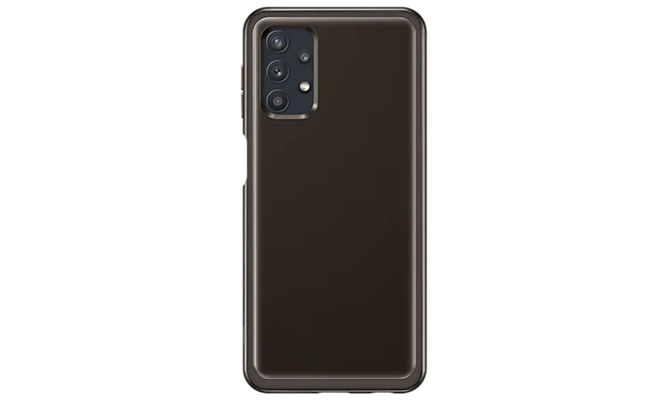 Etui Soft Clear Cover do Galaxy A32 5G czarny
