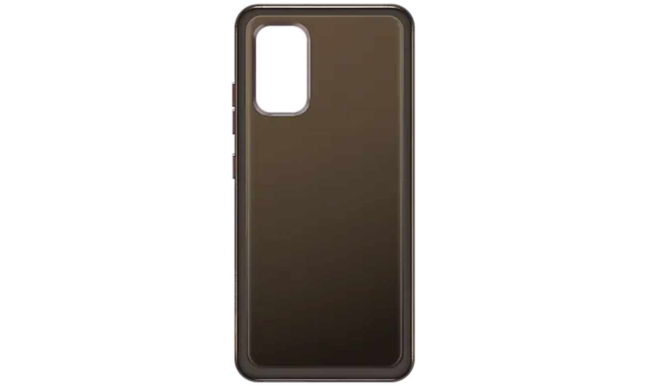 Ochrona przed uderzeniami i zadrapaniami Soft Clear Cover do Galaxy A32