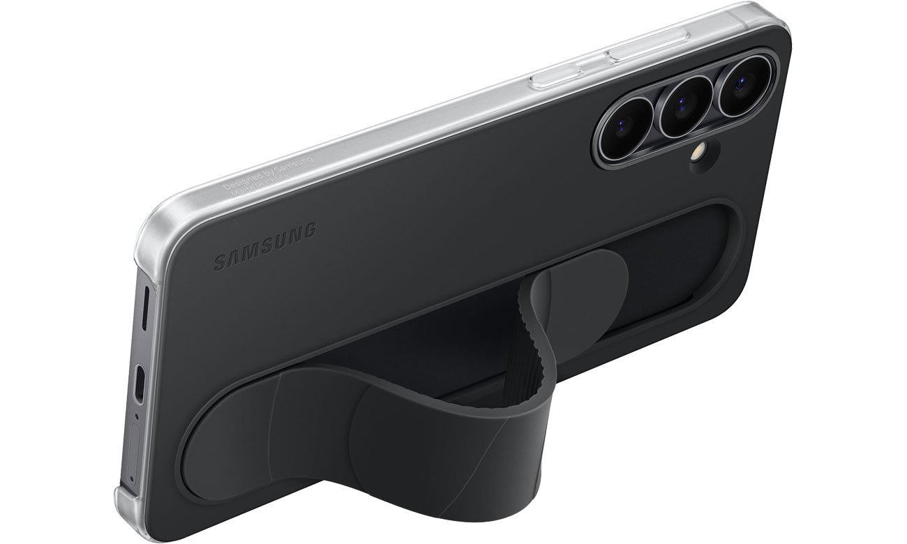 Samsung Standing Grip Case do Galaxy S25 FE black