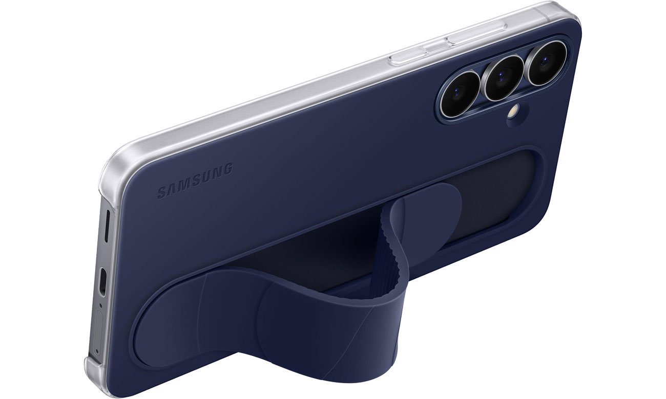 Samsung Standing Grip Case do Galaxy S25 FE dark blue