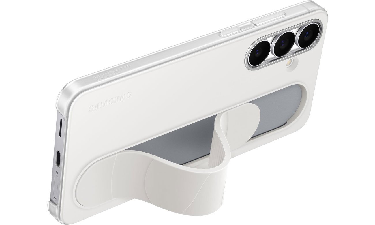 Samsung Standing Grip Case do Galaxy S25 FE white