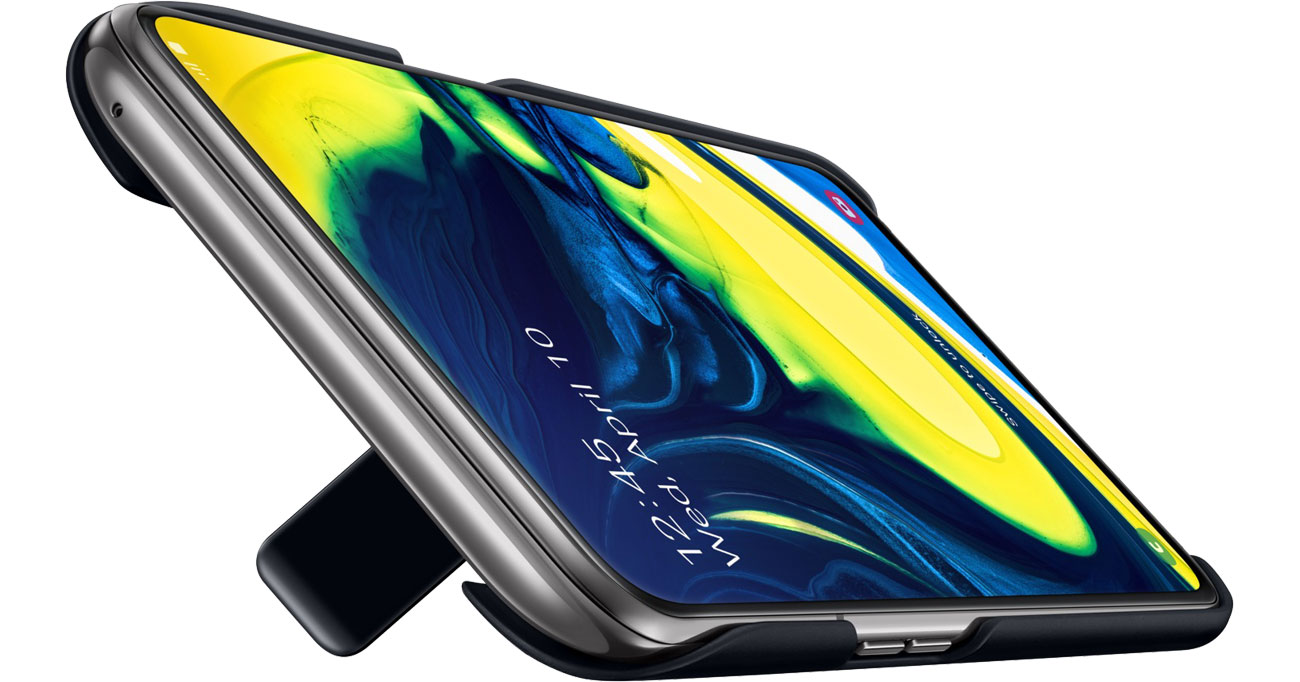 Standing Cover do Samsung Galaxy A80 czarny