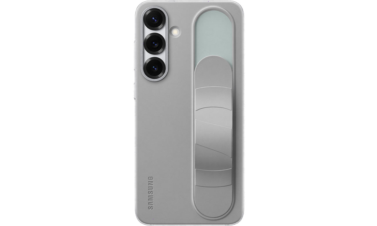 Samsung Standing Grip Case do Galaxy S25+ Gray